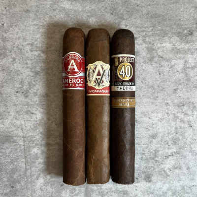 Robusto Selection Sampler - 3 Cigars