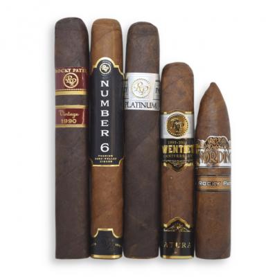 Rocky Patel Mixed Selection Sampler - 5 Cigars