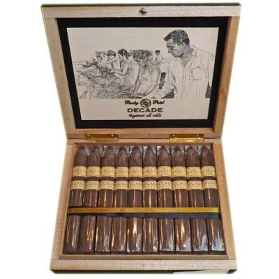 Rocky Patel Decade 10th Anniversary Torpedo Cigar - Box of 20