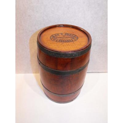 Cigar Barrel 1960s Romeo Light Wood