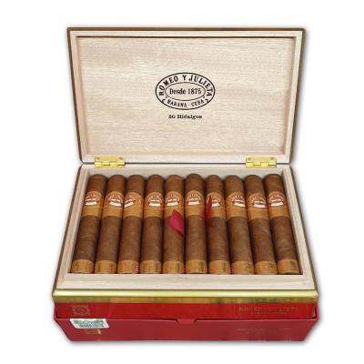 Romeo y Julieta Linea de Oro Hidalgos Cigar - Box of 20