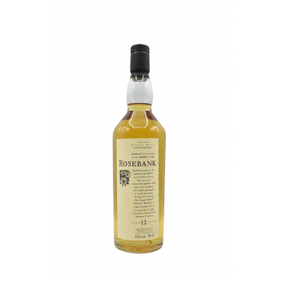 Rosebank 12 Years Old Flora & Fauna - 43% 70cl