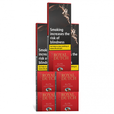 Ritmeester Royal Dutch Elites Cigar - 5 Packs of 5 (25 cigars)