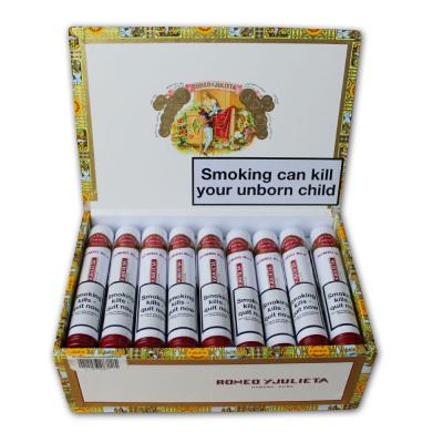 Romeo y Julieta No. 3 Tubed Cigar - Box of 25