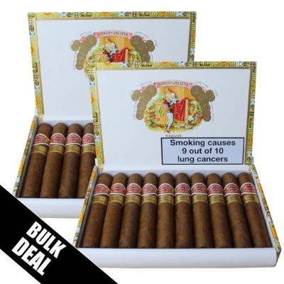 Romeo y Julieta Wide Churchill Cigar - 2 x Box of 10 (20) Bundle Deal