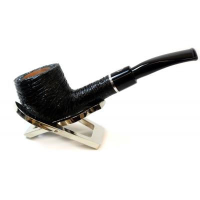 Savinelli Otello 121 Rustic Pot Semi Bent 6mm Pipe (SAV258)