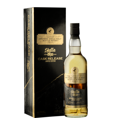 Stalla Dhu Single Cask Benriach 12 Year Old Rum Wood - 50% 70cl