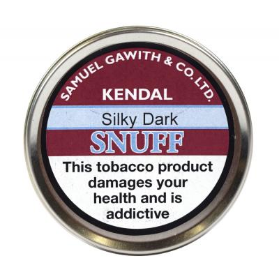 Samuel Gawith Genuine English Snuff 25g - Silky Dark