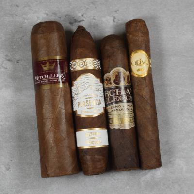 Aficionados Pocket Smokes Sampler - 4 Cigars