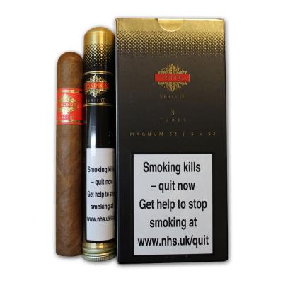 Condega Serie S Magnum Tubo Cigar - Pack of 3
