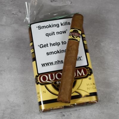 Quorum Shade Grown Tres Petite Corona Cigar - Bundle of 10