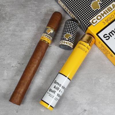Cohiba Siglo III Tubed Cigar - 1 Single