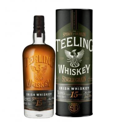 Teeling 15 Year Single Grain Whiskey- 50% 70cl