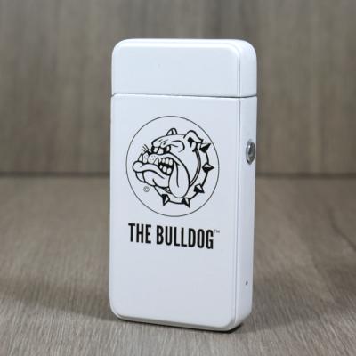 The Bulldog Plasma Lighter - White