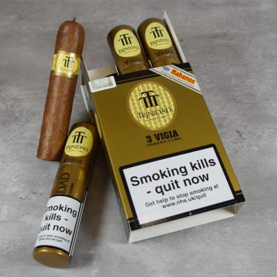 Trinidad Vigia Tubed Cigar - Pack of 3