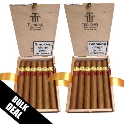 LCDH Trinidad La Trova Cigar - 2 x Box of 12 (24) Bundle Deal