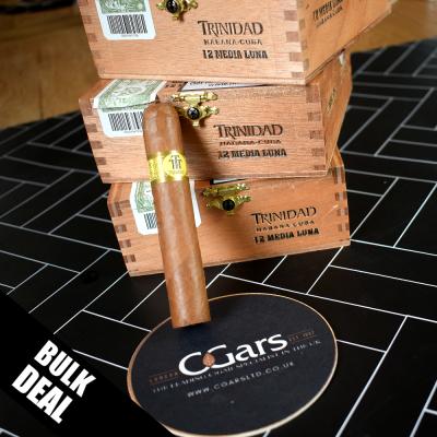Trinidad Media Luna Cigar - 3 x Box of 12 (36 Cigars) Bundle Deal
