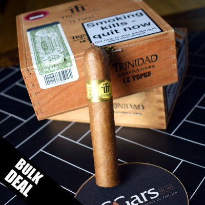 Trinidad Topes Cigar - 2 x Box of 12 (24 Cigars) Bundle Deal