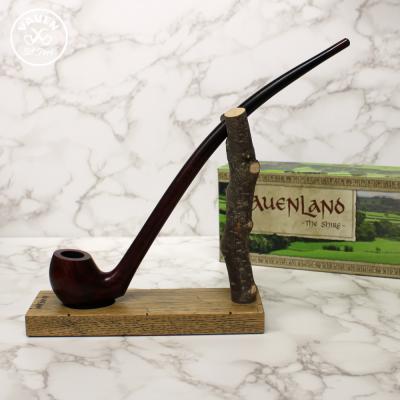Vauen Auenland The Shire Hugg Smooth 9mm Filter Pipe (VA975)