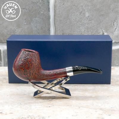 Vauen Pipe of the Year 2023 J2023CH Silver Mounted Fishtail Pipe (VA1175)
