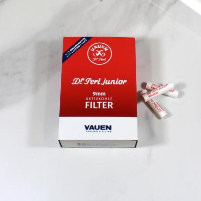 Vauen Dr Perl Junior 9mm Pipe Filters (Pack of 100)