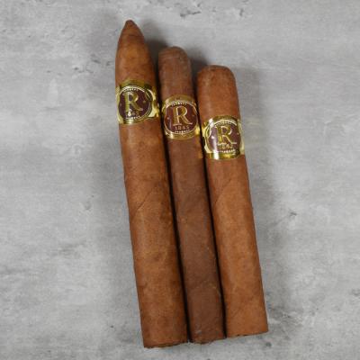 Vegas Robaina Selection Sampler - 3 Cigars