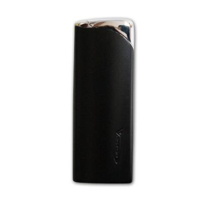 Vector Supra Windproof Slim Lighter - Black