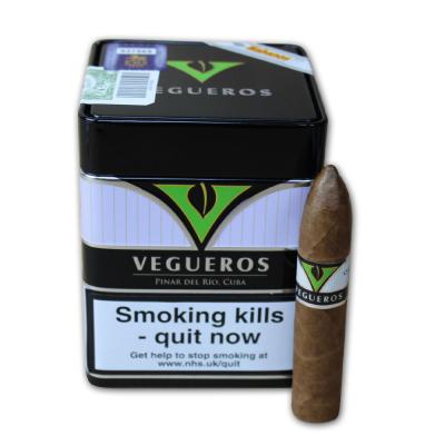 Vegueros Mananitas Cigar - Tin of 16