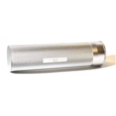 Chacom CIG-R Metal Silver Travel Humidor - 3 Cigar Capacity