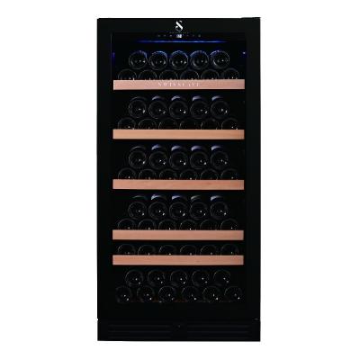 Swisscave Classic Cigar Cabinet Single Zone Wine Cooler - 111-131 Bottle Capacity