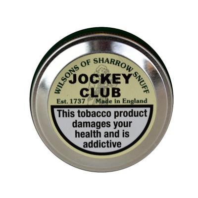 Wilsons of Sharrow Snuff - Jockey Club - Medium Tin - 10g