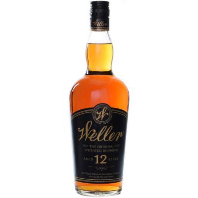 Weller 12 Year Old Bourbon - 75cl 45%