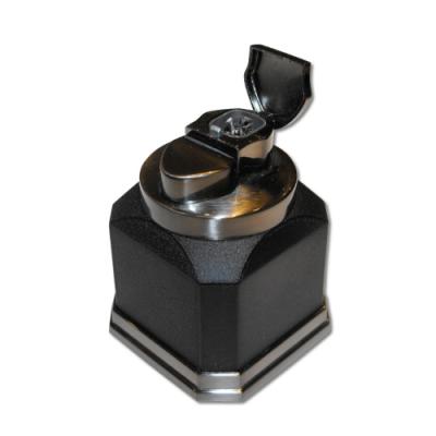 Winjet Quatro Torch Table Lighter - Black