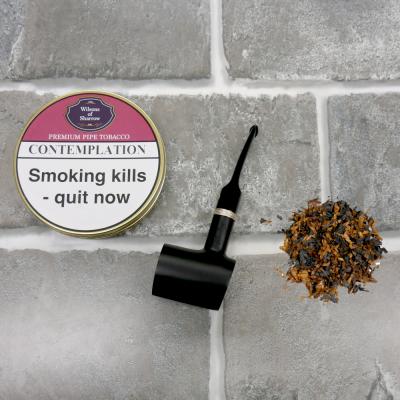 Wilsons of Sharrow Contemplation Pipe Tobacco 50g Tin