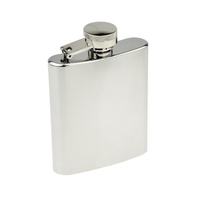 3oz High Polished Stainless Steel Hip Flask