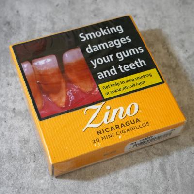 Zino Nicaragua Mini Cigarillos - Pack of 20