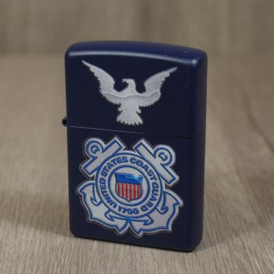 Zippo - USCG Seal And Eagle - Windproof Lighter
