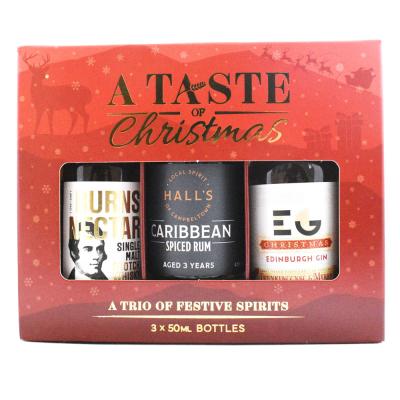 A Taste of Christmas 3x5cl Gift Pack