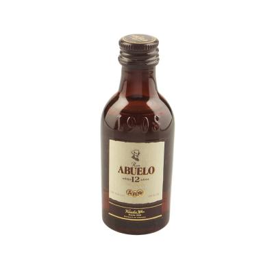 Ron Abuelo 12 Year Old Rum Miniature - 5cl 40%
