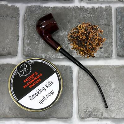 Rattrays Accountants Mixture Pipe Tobacco 50g Tin - End of Line