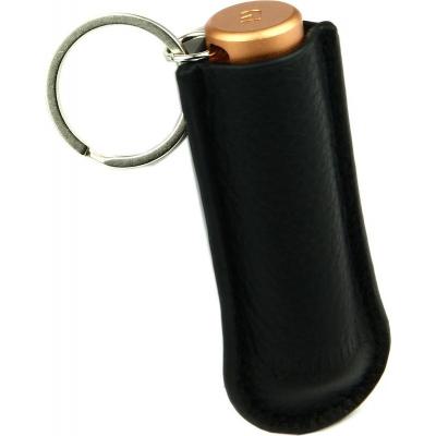 Adorini Leather Black Case For Double Punch Cutters (AD067)