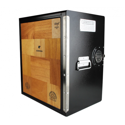 Adorini Cigar Cabinet Trolley Humidor - 800 Cigar Capacity