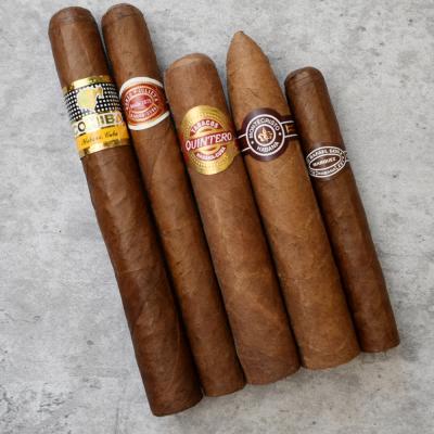 All Day Long Cuban Sampler - 5 Cigars