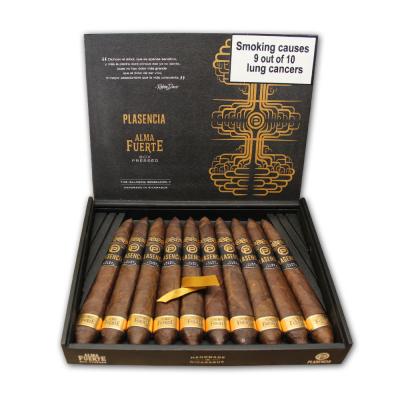 Plasencia Alma Fuerte Generacion V Cigar - Box of 10