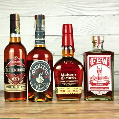 American, Bourbon & Rye