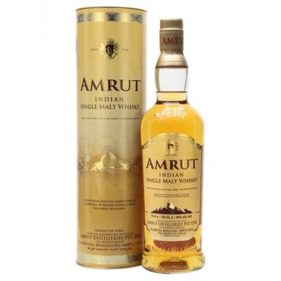 Amrut Indian Single Malt Whisky - 46% 70cl