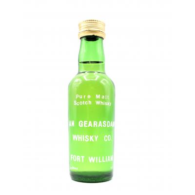 An Gearasdan Whisky Co. Fort William Miniature - 40% 5cl