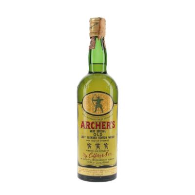 Archers Very Special Old Light 1970s Cinzano - 43% 75cl