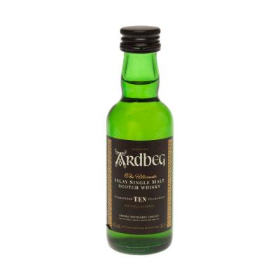 Ardbeg 10 Year Old Miniature - 46% 5cl