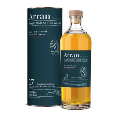 Arran 17 Year Old - 46% 70cl